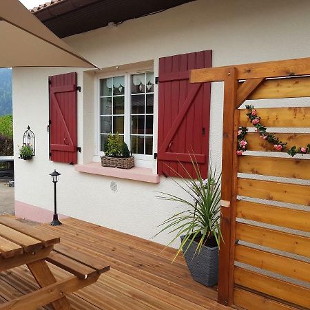 Villa La Petite Chaumiere Saint-Maurice-sur-Moselle Esterno foto