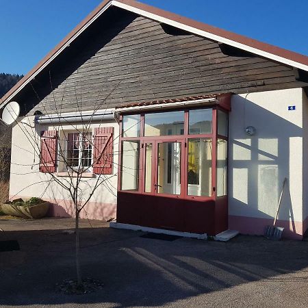 Villa La Petite Chaumiere Saint-Maurice-sur-Moselle Esterno foto