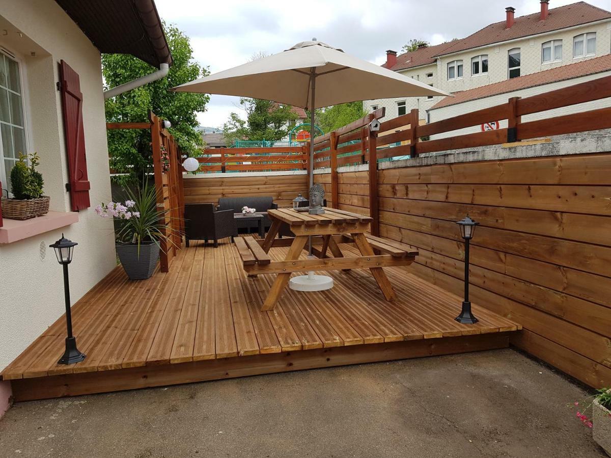 Villa La Petite Chaumiere Saint-Maurice-sur-Moselle Esterno foto