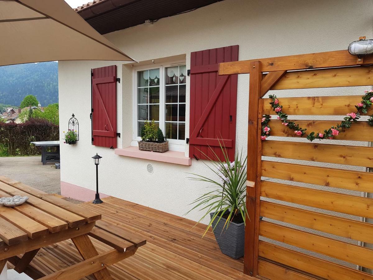 Villa La Petite Chaumiere Saint-Maurice-sur-Moselle Esterno foto