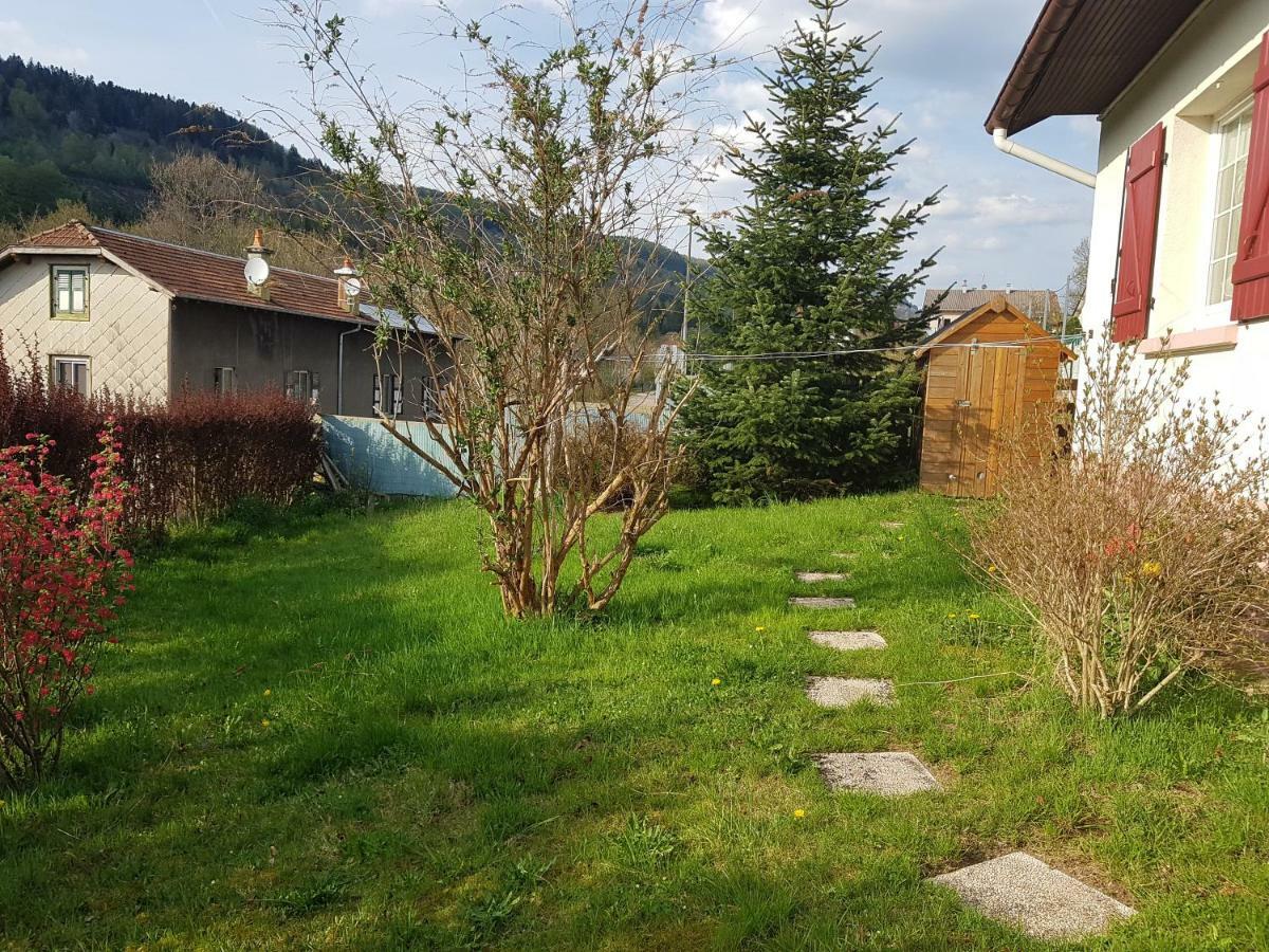 Villa La Petite Chaumiere Saint-Maurice-sur-Moselle Esterno foto
