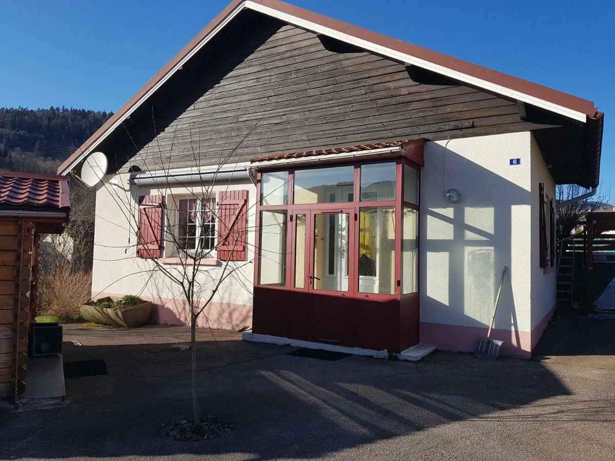 Villa La Petite Chaumiere Saint-Maurice-sur-Moselle Esterno foto
